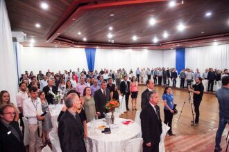 Mais de 300 pessoas participaram do Lançamento da Feisa 2017