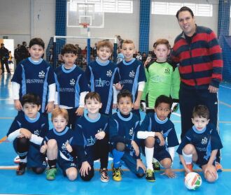 Notre Dame na Copa Futsal