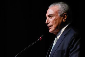 Temer disse que o seu governo tem ?EURoeapoio especialíssimo?EUR? do Congresso Nacional