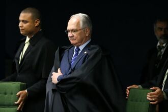 O ministro Luiz Edson Fachin, relator da Lava Jato no Supremo Tribunal Federal