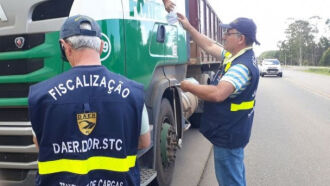 A restrição se aplica em vias de pista simples sob jurisdição do Daer