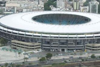 O Estádio Mário Filho (Maracanã), no Rio de Janeiro