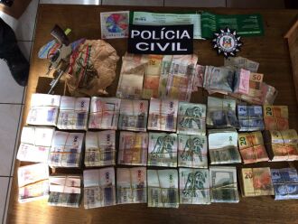 A ação policial de combate à lavagem de dinheiro identificou mais de R$ 521 milhões de reais em movimentação financeira nos últimos quatro anos