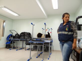 O município precisa hoje de mais 105 agentes comunitárias de saúde, mas não pode contratar