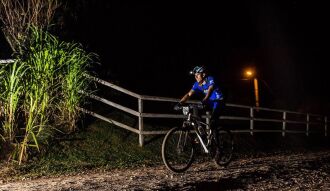 Prova teve Moutain Bike noturno