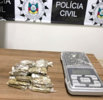 Droga foi apreendida na Vila Cruzeiro