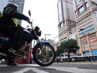 Avenida Brasil é uma das vias com maior incidência de acidentes com morte de motociclistas em Passo Fundo