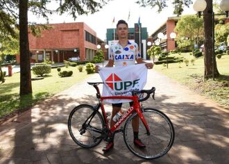 Lorenzo fará sua estreia como ciclista da UPF