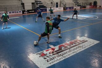 Passo Fundo Futsal treina no Capinguí