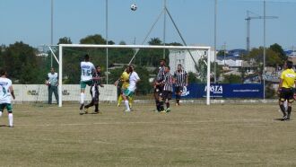 Primeira fase: Gaúcho 0 x 0 Elite