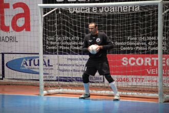 Rodrigo Zanco voltou aos treinamentos