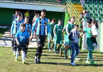 Gaúcho e Grêmio já se enfrentaram este ano na Arena