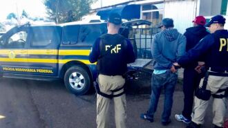 Homens foram recolhidos ao presídio