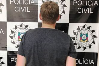 Homem foi preso na manhã de segunda-feira (26)