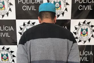 Homem foi preso na manhã de terça-feira (27)