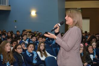 Escola realizou uma série de atrações para comemorar a data