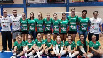 Jogadoras e comissão técnica competirão em Novo Hamburgo