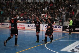 Passo Fundo Futsal terminou o primeiro turno com 20 pontos