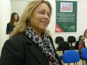 Diretora do Procon RS, Maria Elizabeth Pereira