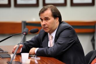 "Câmara não aceitará nenhuma mudança", escreveu Rodrigo Maia no Twitter