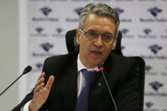 O Subsecretário de Fiscalização da Receita Federal, Iágaro Jung Martins, anunciou, em Brasília, o resultado de ações de fiscalização no primeiro semestre