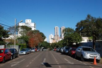 Tempo limpo, sem previsão de chuva para os próximos dias