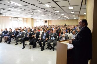 Um evento marcou a abertura da Semana do Orçamento, do qual participaram técnicos de todas as secretarias e órgãos do governo