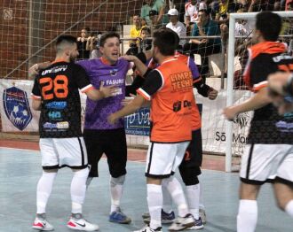 Com a vitória o Passo Fundo Futsal/FASURGS/ZAMIL assumiu a quarta colocação da Série Prata