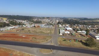 Este acesso é para o Bairro Jaboticabal