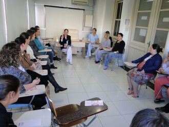 Roda de conversas sobre amamentação tirou as dúvidas das mães