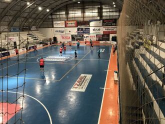 PFFutsal: treinamentos no Capinguí