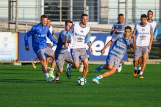 Treinamento de terça-feira