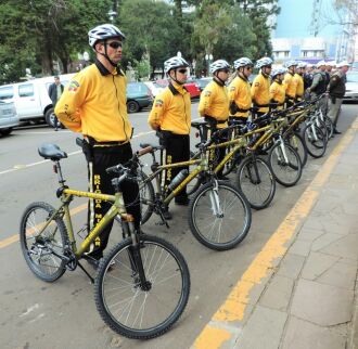 Seis novas bicicletas serão entregues ao efetivo da Bike