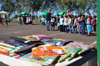 O município de Carazinho recebeu as ações do Jornalendo nos dias 17 e 18 de agosto. Ao todo, quase 800 crianças passaram pela Estação de Leitura, montada no estacionamento da UPF, campus Carazinho