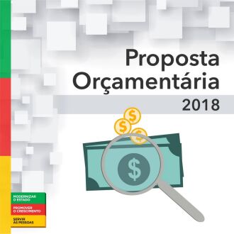 A divulgação da Proposta Orçamentária para o ano de 2018 atende às diretrizes de transparência nas ações do Estado