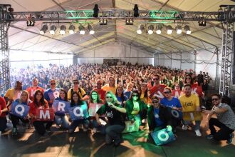 Além de conhecer os cursos, estudantes participaram de atividades recreativas