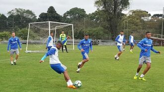 Treinamento no CT do Atlético-PR