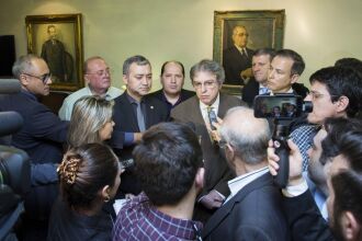 Desembargador falou durante reunião da comissão que vai acompanhar a negociação do Estado com a União