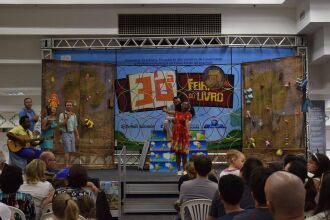 Música, dança e teatro animarão os leitores, convidados especiais dessa festa