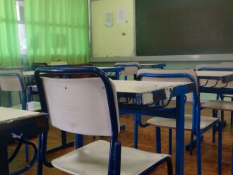 Escola Adelino Pereira Simões é a única que segue 100% paralisada em Passo Fundo