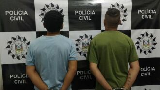 Investigados demonstram audácia por se passarem por Policiais Civis