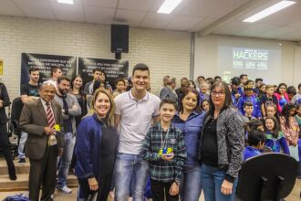 A formatura foi realizada no auditório do Instituto de Ciências Exatas e Geociências (Iceg) da UPF