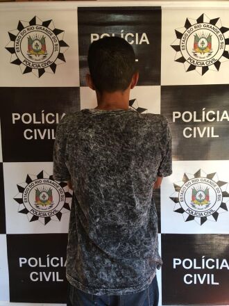 Homem de 29 anos foi encaminhado ao sistema prisional