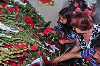 Maria Elizabeth tinha preferência por rosas vermelhas