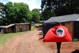 Acampamento Terra e Vida na localidade de Pontão reúne cerca de 50 famílias