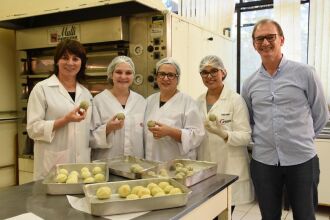 Tecnologia para confecção do pão será repassada para a indústria