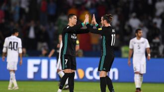 Cristiano Ronaldo e Bale marcaram os gols da vitória do Real Madrid