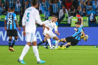 Cristiano Ronaldo marcou o gol da vitória do Real Madrid