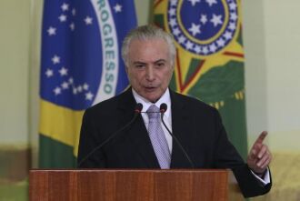 Para o presidente Michel Temer, a reforma da Previdência não é uma questão ideológica, mas questão do futuro do país