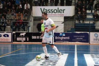 Nuno é um dos jogadores mais experientes do futsal gaúcho